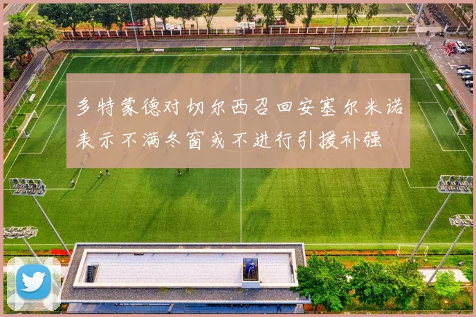 多特蒙德对切尔西召回安塞尔米诺表示不满冬窗或不进行引援补强