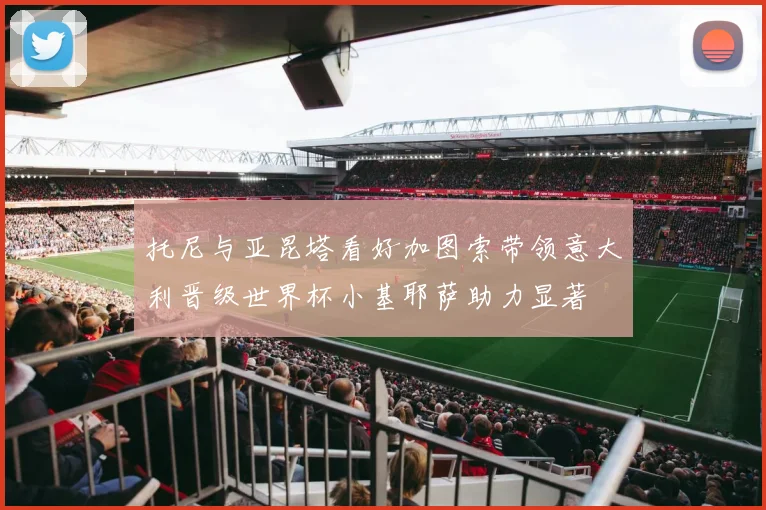 托尼与亚昆塔看好加图索带领意大利晋级世界杯小基耶萨助力显著
