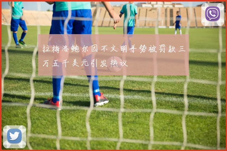 拉梅洛鲍尔因不文明手势被罚款三万五千美元引发热议